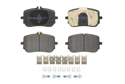 Колодки тормозные дисковые P50157 Brembo арт. P50157