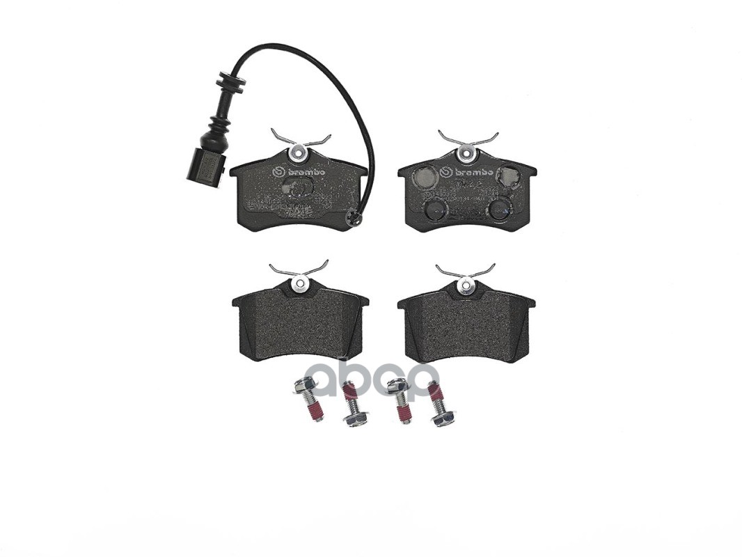 Колодки Тормозные Дисковые Зад Brembo арт. P85066