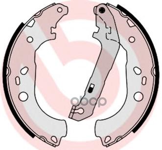 Колодки тормозные барабанные 229мм Brembo арт. S24534