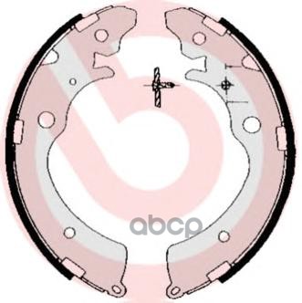 Колодки тормозные барабанные 220мм Brembo арт. S28507