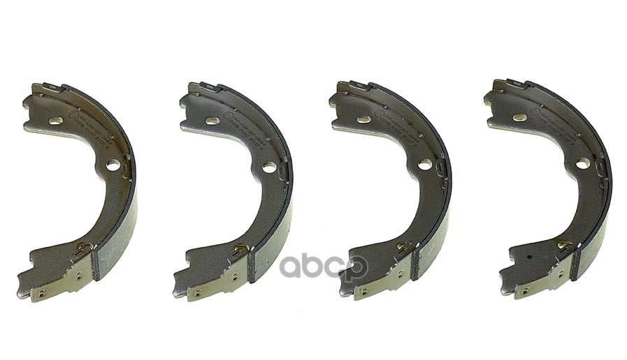 Колодки тормозные барабанные задн. HYUNDAI H-1 Cargo (TQ) 02/08-> / HYUNDAI H-1 Travel (TQ) 02/08-> Brembo арт. s30544