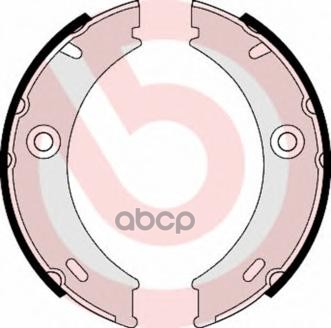 Колодки Тормозные Стояночного Тормоза Brembo арт. S50513