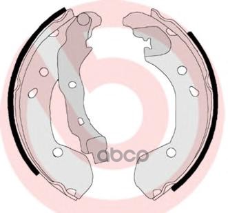 Колодки тормозные S56510 Brembo арт. S56510