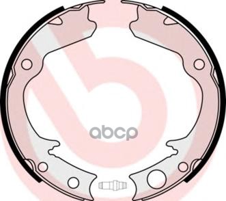 Колодки тормозные барабанные 170мм Brembo арт. S78508