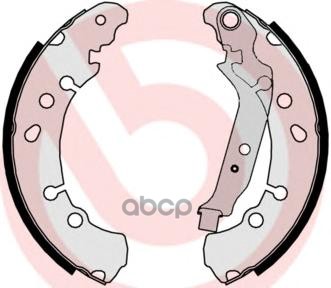 Колодки Тормозные К-Т Toyota Yaris (_P9_) (11 05-) R Brembo арт. S83513