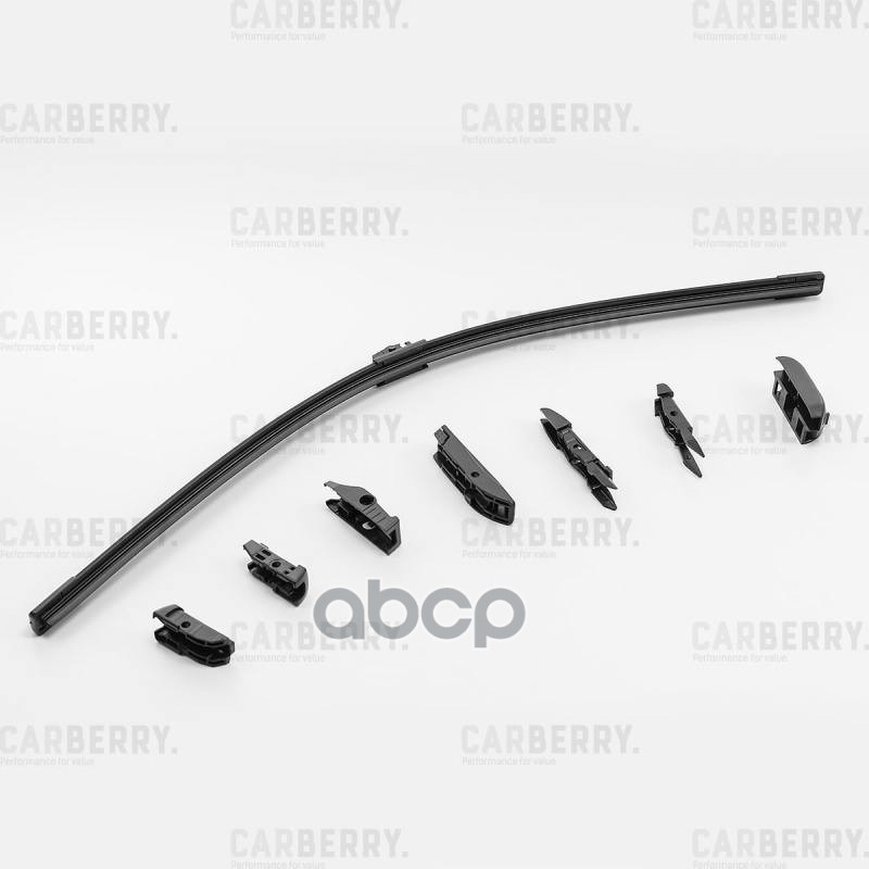 Щетка стеклоочистителя бескаркасная T-Flex 480мм CARBERRY арт. 27CA48