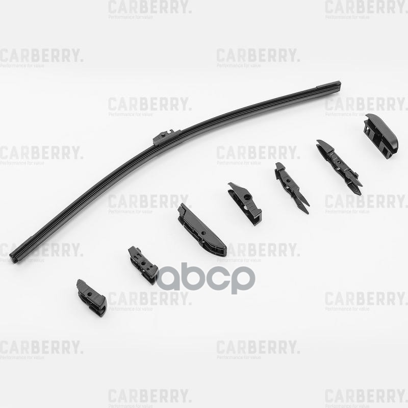 Щетка стеклоочистителя бескаркасная T-Flex 500мм CARBERRY арт. 27CA50