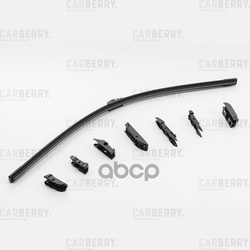 Щетка стеклоочистителя бескаркасная T-Flex 530мм CARBERRY арт. 27CA53