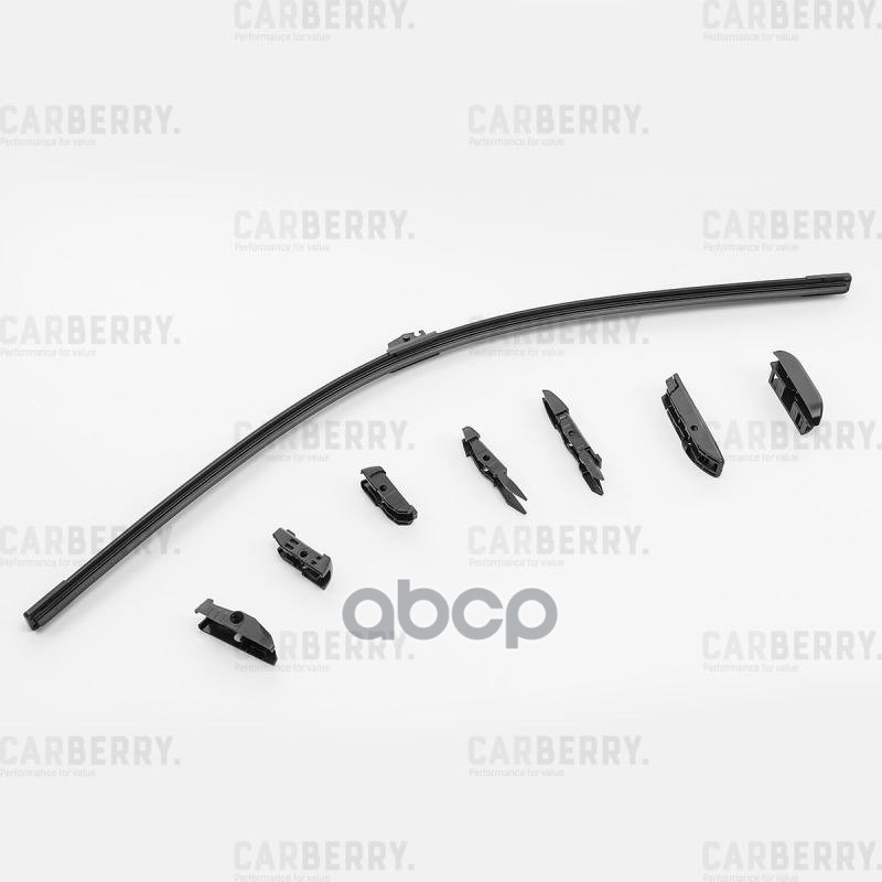 Щетка стеклоочистителя T-Flex 600мм Universal 27CA60 CARBERRY арт. 27CA60