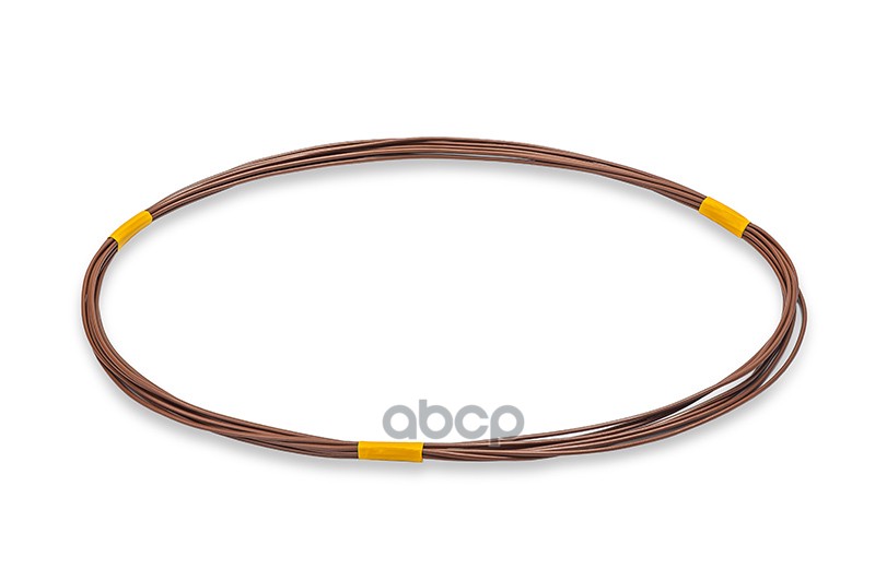 Провод ПВАМ 0,75 кв.мм цвет коричневый, длина 10м. CARGEN арт. AX3517