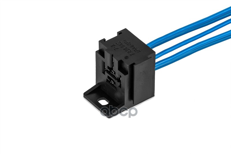 Разъем Ф57830065 (5pin) 5 контактов с кронштейном к реле для GAZ, Lada (ВАЗ), UAZ. CARGEN арт. AX4822