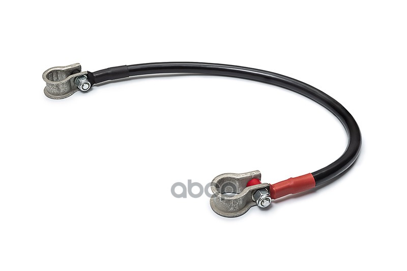 Перемычка с клеммами + и - аккумуляторной батареи, сечение провода 25 кв.мм. длина 400 мм. CARGEN арт. AX62325