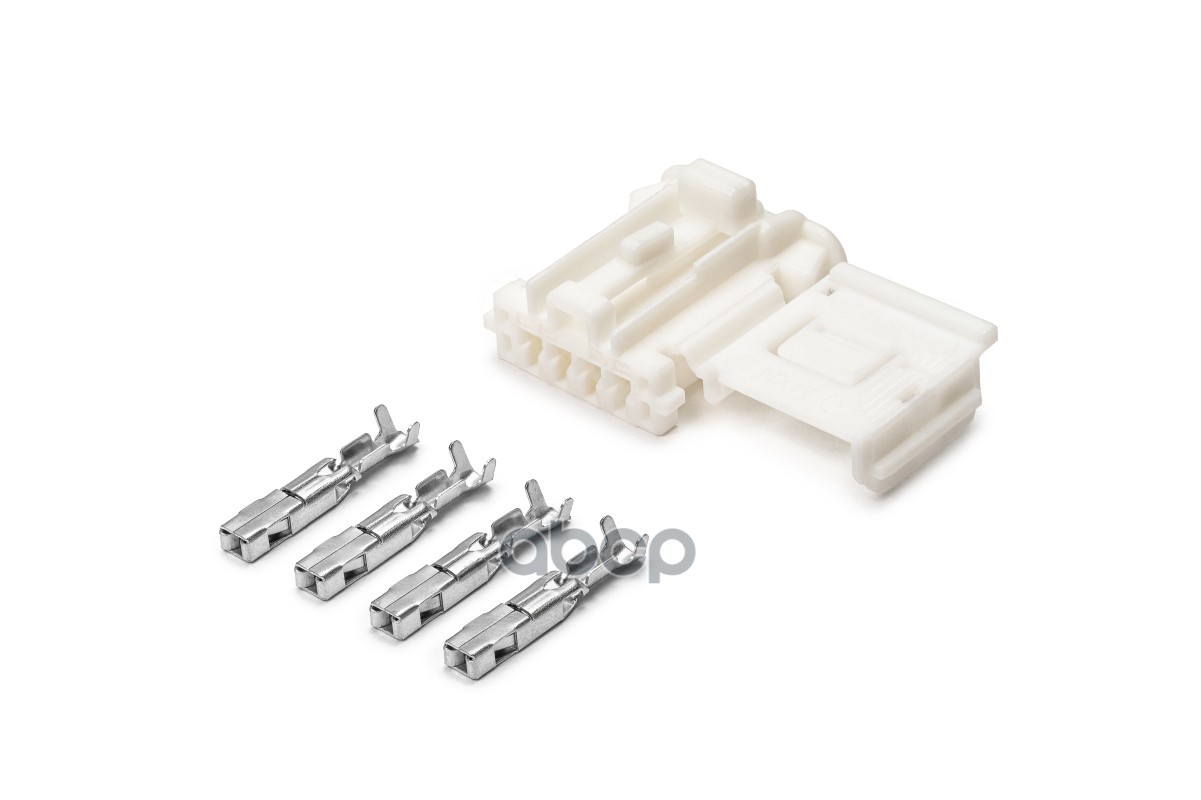 Разъем 988171040 (4pin) 4 контакта датчика педали тормоза для Lada (ВАЗ). CARGEN арт. AX6444S