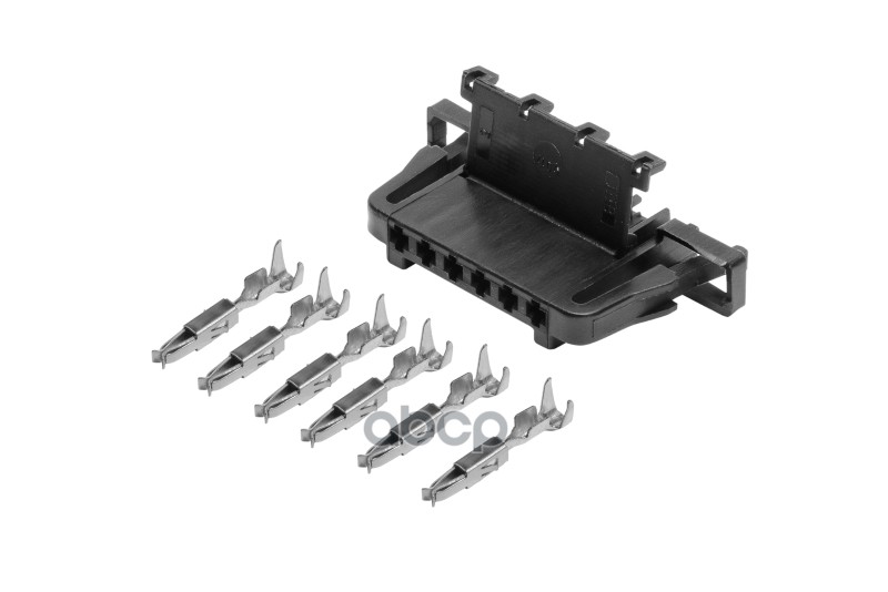 Разъем 3B0972706 (6pin) 6 контактов датчика положения педали акселератора, плафона подсветки салона CARGEN арт. AX6516S