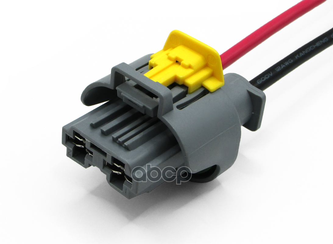 Разъем 15446783 (2pin) 2 контакта к вентилятору радиатора охлаждения двигателя для Dacia, Lada (ВАЗ) CARGEN арт. AX6802