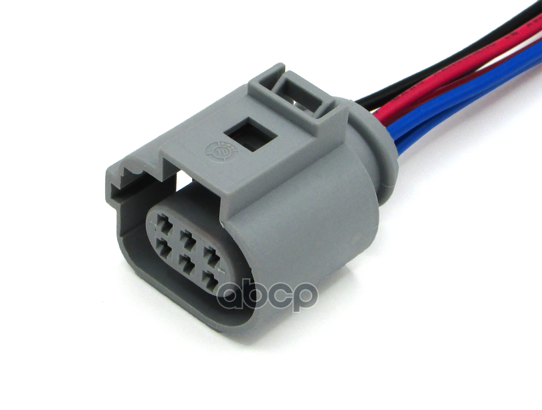 Разъем 1J0973713G (6pin) 6 контактов датчика положения дроссельной заслонки для Audi, Seat, Skoda, V CARGEN арт. AX8146