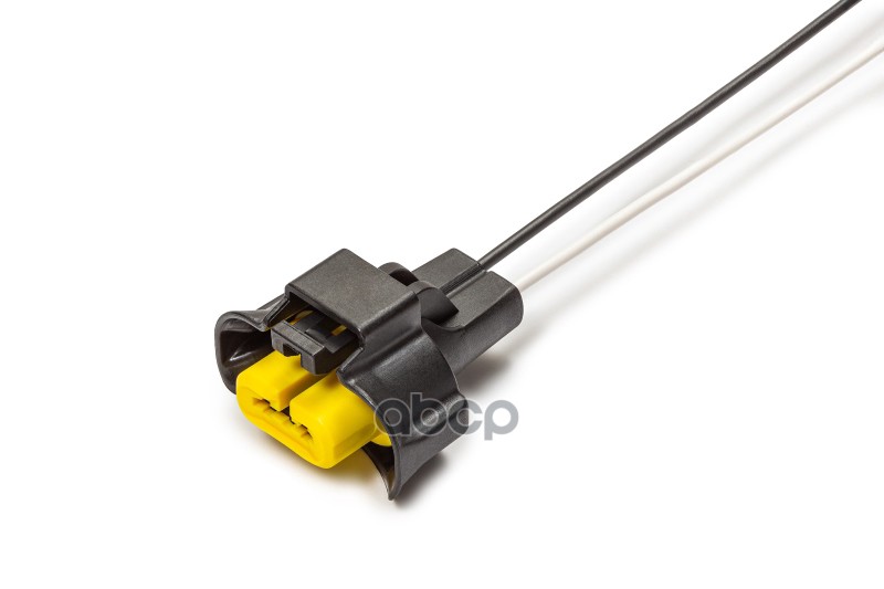 Разъем ST09052101 (2pin) 2 контакта цоколя лампы H7, H11, жгута противотуманных фар для Audi, Ford, CARGEN арт. AX947