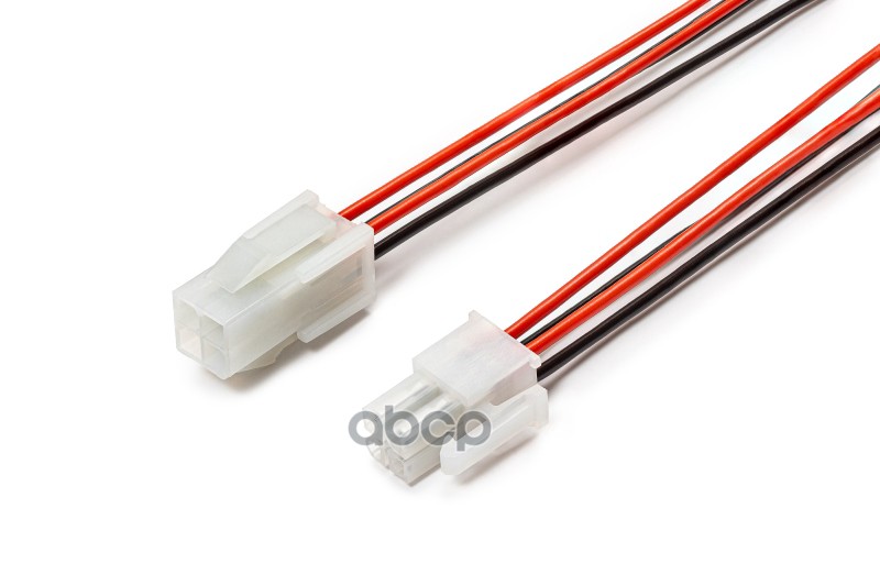 Разъем 39012041, 39012040 (4pin) 4 контакта (папа+мама) комплект для подключения. CARGEN арт. AX949