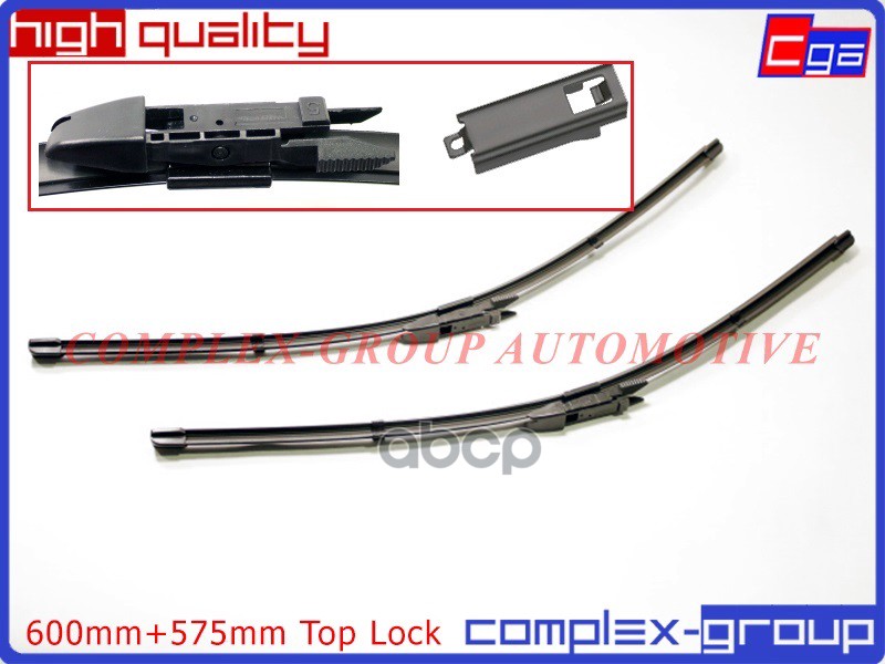 Комплект Щеток Стеклоочистителя (600+575) Cga 10Bld49ra CGA арт. 10BLD49RA