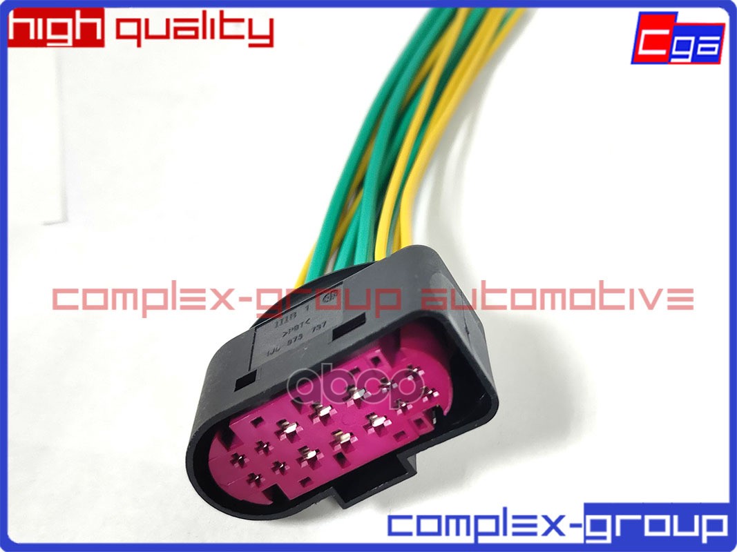 Разъем Электрический 1J0973737 11Sens0042ra CGA арт. 11SENS0042RA