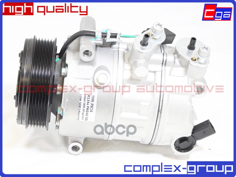 Компрессор кондиционера 13CC8016RA CGA арт. 13CC8016RA