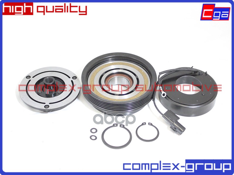 Муфта Компрессора (Японский Подшипник) 13Mc1115hdra CGA арт. 13MC1115HDRA