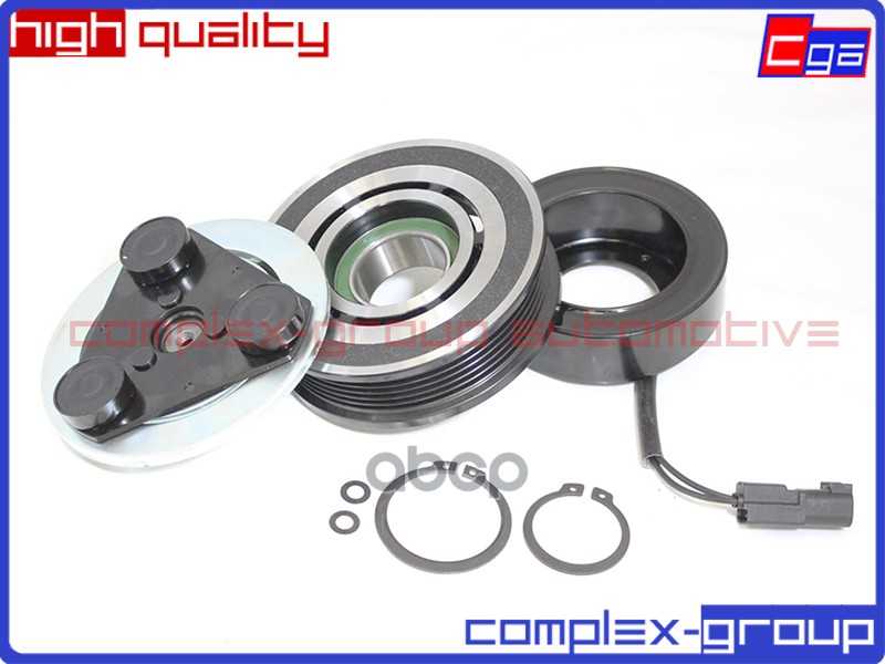 МУФТА КОМПРЕССОРА (ЯПОНСКИЙ ПОДШИПНИК) 13MC7026HDRA CGA арт. 13MC7026HDRA