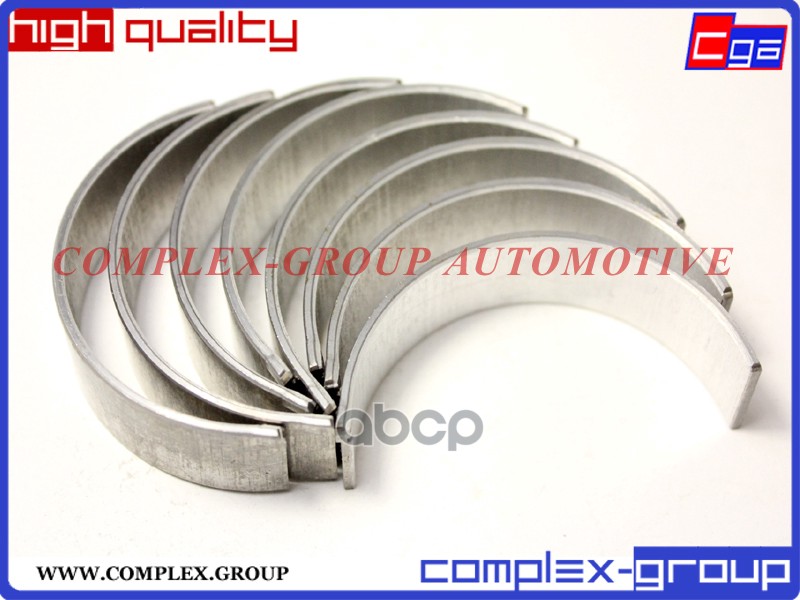 Комплект Шатунных Вкладышей +0.25 1Crb3002ra CGA арт. 1CRB3002RA