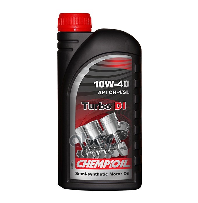 CHEMPIOIL Ch Turbo Di 10W40 Cf-4/Sl 1Л.