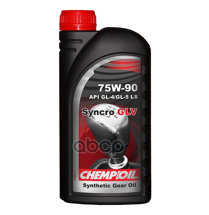 Синтетическое трансмиссионное масло 75W90 CH88011 CHEMPIOIL арт. CH88011