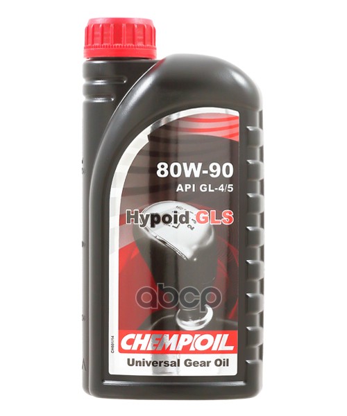 80W-90 Hypoid Gls Gl-4/Gl-5 Ls/Mt-1 1Л (Мин. Транс. Масло) CHEMPIOIL арт. CH88021E