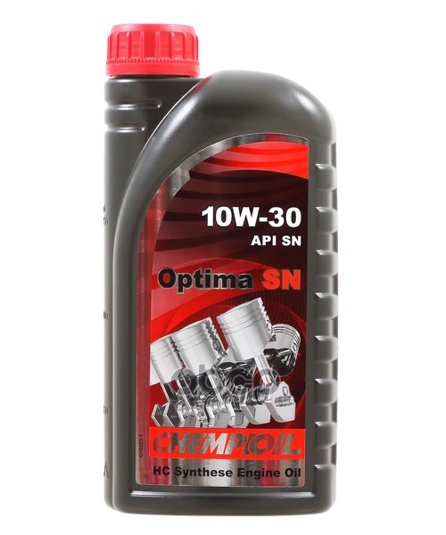 CHEMPIOIL 10W-30 Optima Sn, A3/B3 1Л (Полусинт. Мотор. Масло)
