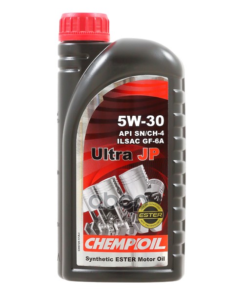 CHEMPIOIL 5W-30 Ultra Jp Sn Plus, Ilsac Gf-5/Gf-6A 1Л (Синт. Мотор. Масло)