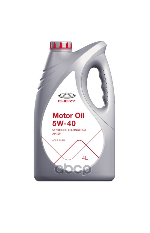 CHERY Масло моторное CHERY Motor Oil 5W-40 синтетическое 4 л. CHERY5W404