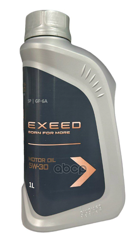 CHERY Масло моторное синтетическое EXEED 5W30 SP, GF-6A 1л