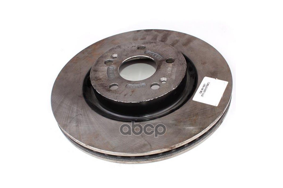 Диск тормозной передний CHERY арт. T113501075BC