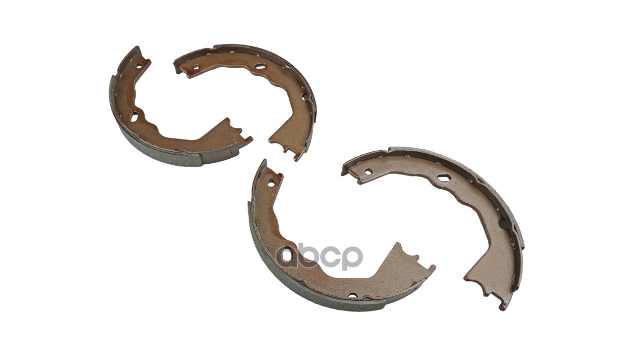 Колодки тормозные барабанные задние CHERY арт. T213502210