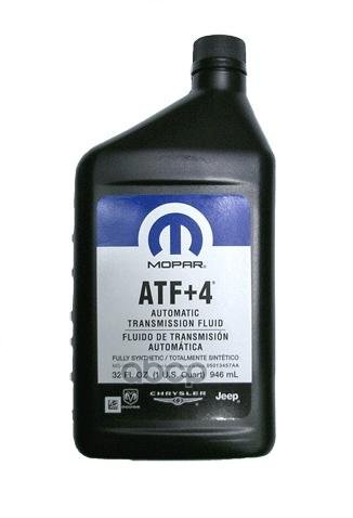 Масло трансмиссионное ATF plus 4 CHRYSLER 68218057AC CHRYSLER арт. 68218057AC