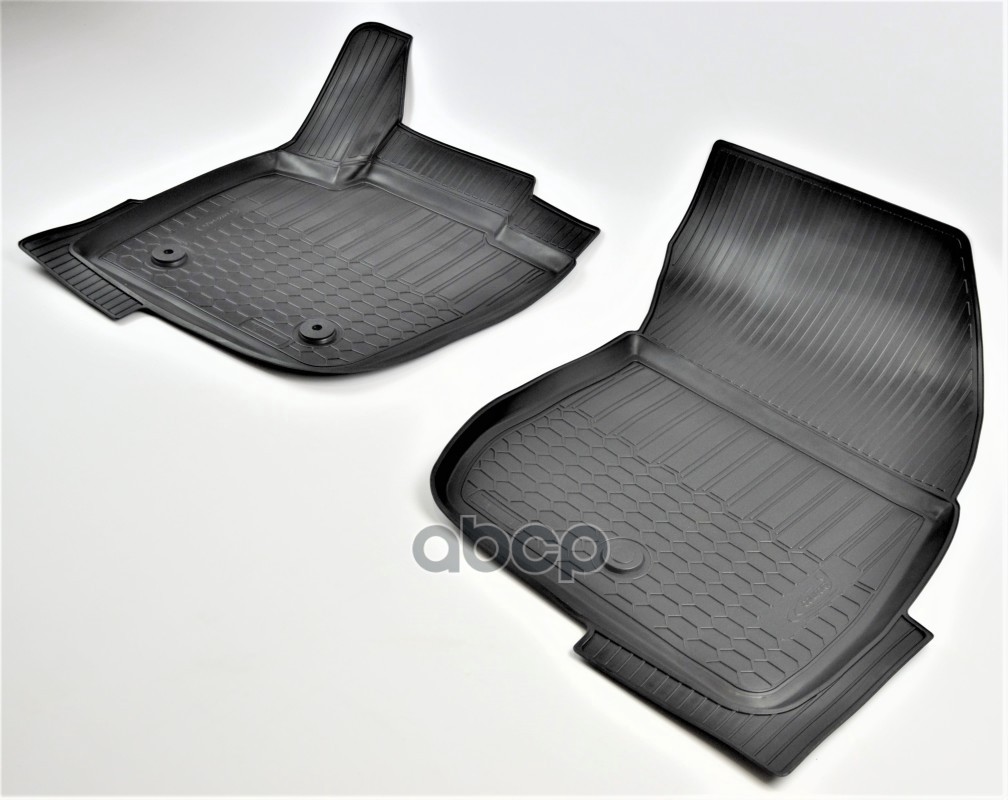 Коврики В Салон Передние 2Шт Полиуретан С Крепежом Ford Mondeo Седан V 2012-, Ford Mondeo Универсал Comfort 16.97.505.Plc COM...