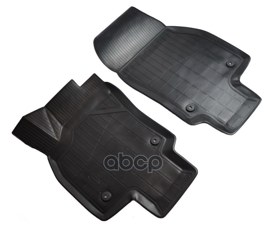 Коврики В Салон Передние 2Шт Полиуретан С Крепежом Opel Astra H Хэтчбек, Универсал 2004-2014, Astra Comfort 37.02.502.Plhc CO...