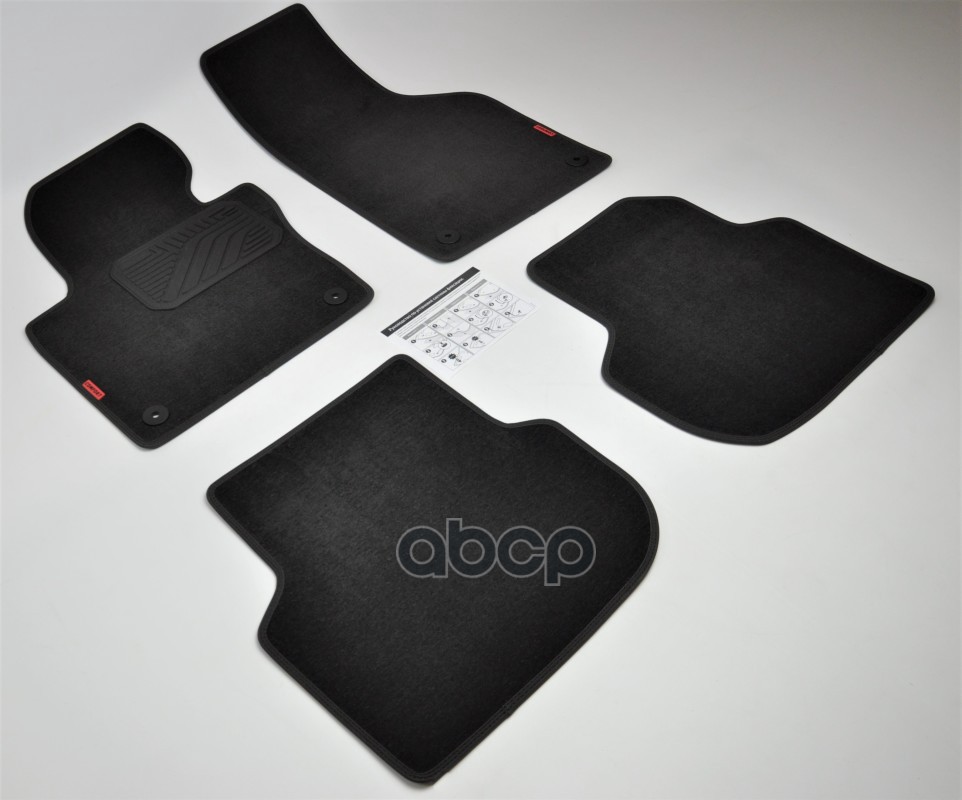 Коврики в салон текстиль комплект для Volkswagen Jetta седан 162 163 AV2  AV3  B COMFORT арт. 5114503f