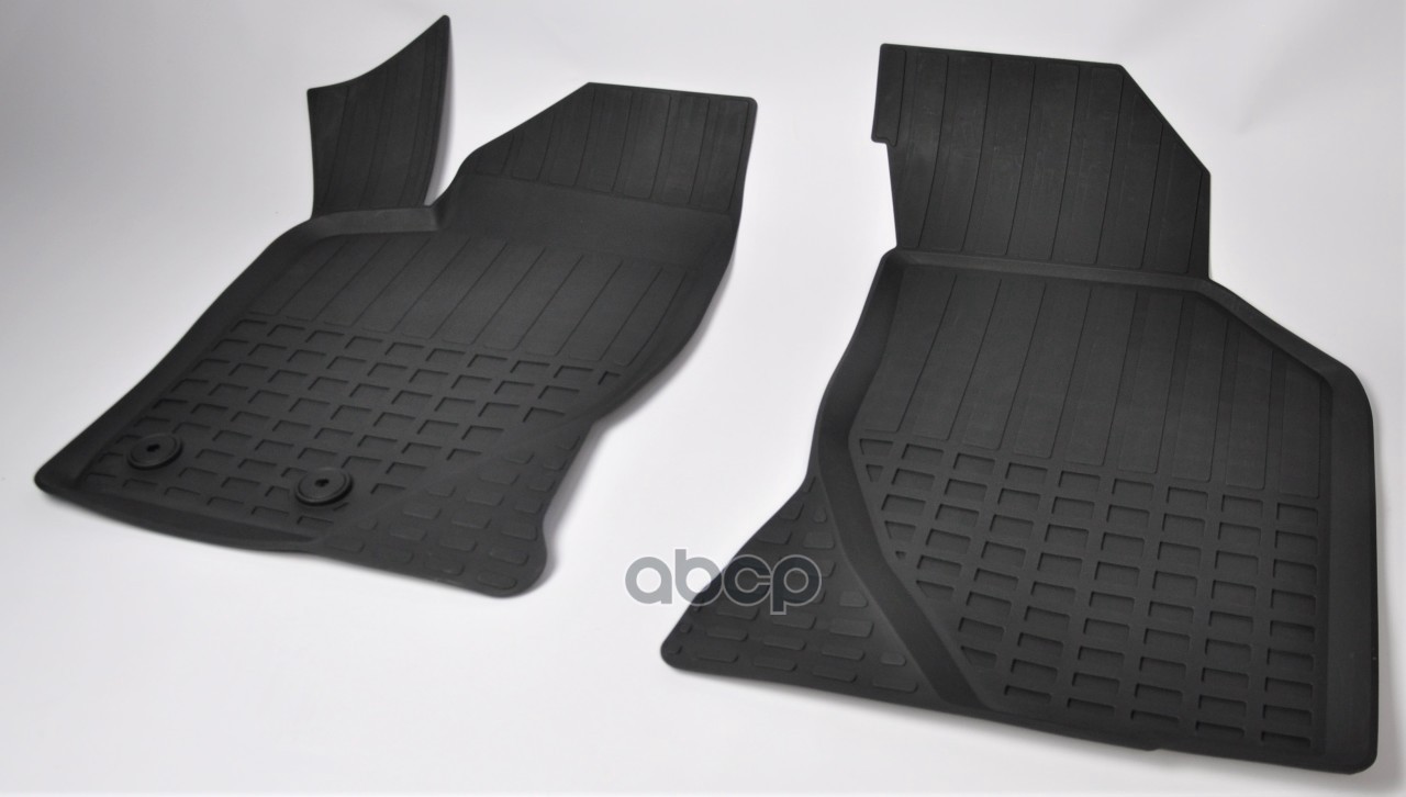 Коврики В Салон Передние 2Шт Резиновые С Крепежом Серия Premium Ваз 2190 Лада Granta Седан 2011-, Comfort 52.05.501.Lc COMFOR...