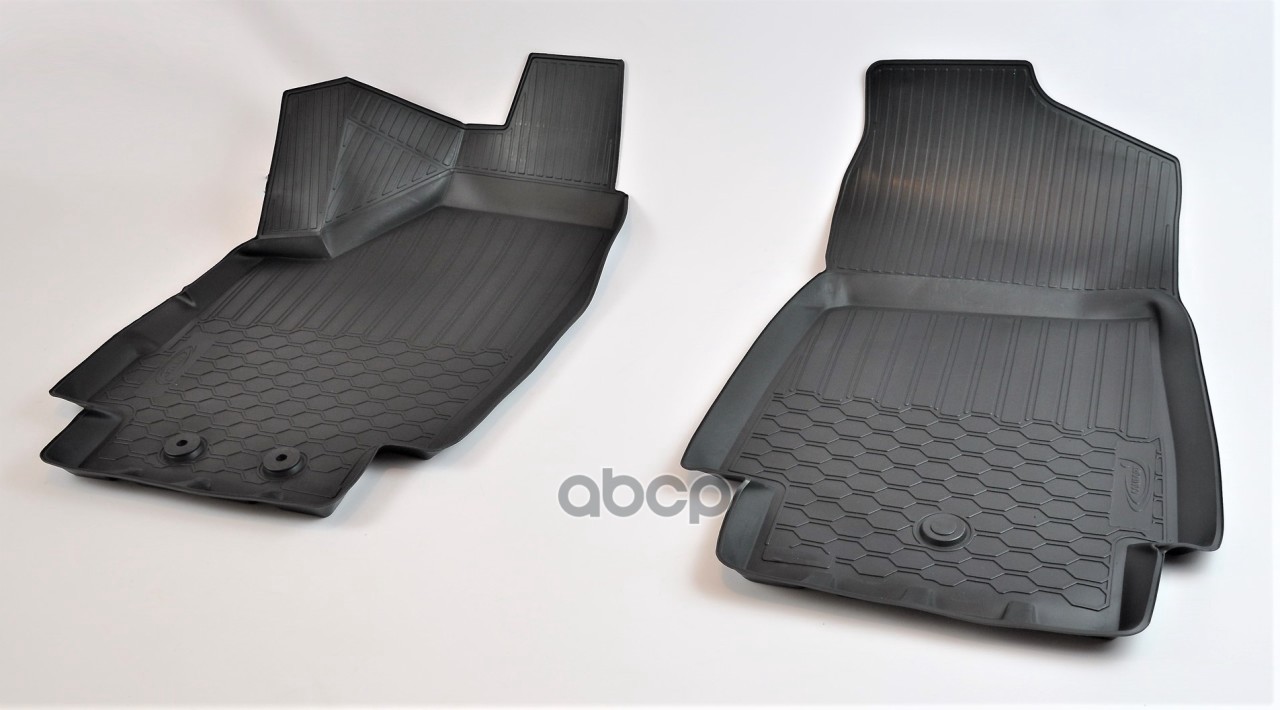 Коврики В Салон Передние 2Шт Полиуретан С Крепежом Ваз Niva 2121, 2129 1976- Comfort 53.05.501.Plc COMFORT арт. 53.05.501.PLC