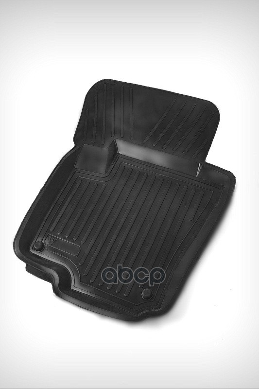 Коврик в салон резиновый водительский 1шт серия Above board Skoda Octavia лифтбэ COMFORT арт. c15401k1