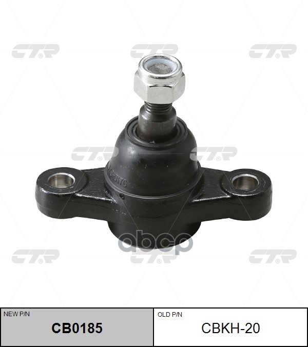 Опора Шаровая Hyundai Ef Sonata 98-04, Grandeur Xg 98-05 (Ан. Cbkk-13) (Нов Арт Cb0185) Cbkh-20 CTR арт. CBKH-20