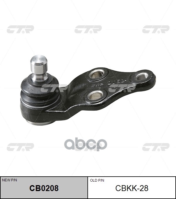 Опора Шаровая L=R Hyundai Sonata Yf 10-/Santa Fe -15/Kia Ceed/Optima Ctr Cbkk-28 CTR арт. CBKK-28