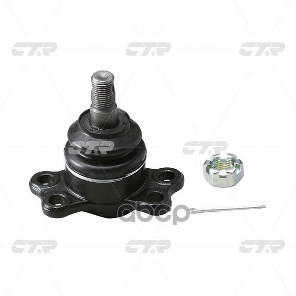 Опора Шаровая Нижнего Рычага Ssangyong Actyon 2006 - / Kyron 2005 - / Rexton Ii 2008 - 2013 CTR арт. cbks-7