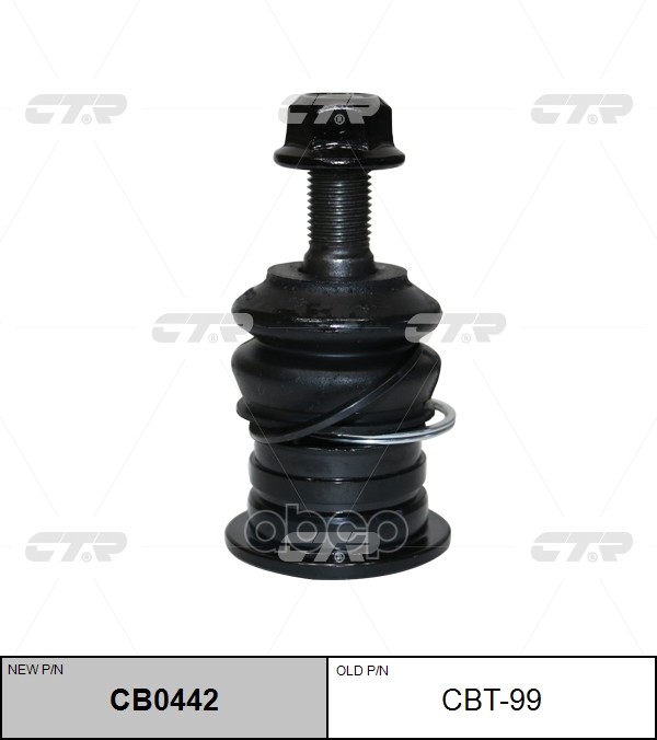 Опора Шаровая (Нов Арт Cb0442) Cbt-99 CTR арт. CBT-99