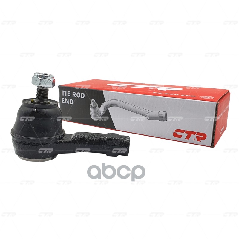 Наконечник рулевой тяги Mitsubishi Lancer 1985 ~ 1992 / Mirage 1986 ~ 2002 / Minicab 1998 ~ 2013 / C CTR арт. CE0436