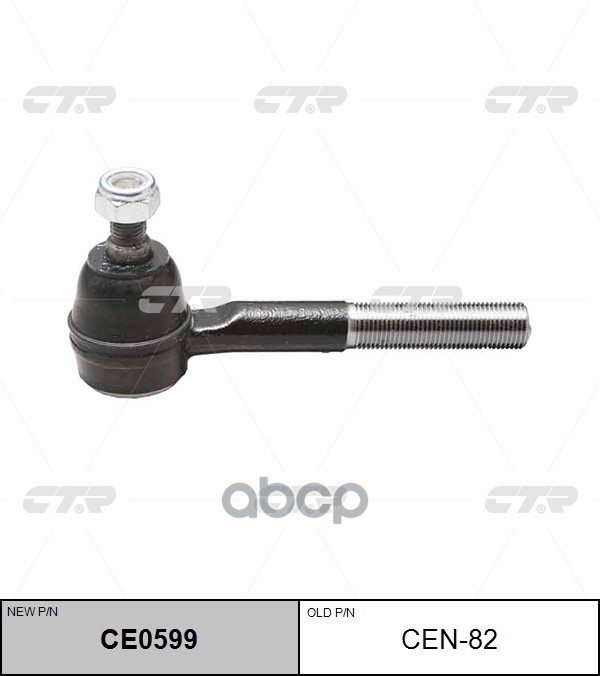 Наконечник рулевой RH(внутрен)LH(наружн) NISSAN TERRANO 92-97 CTR арт. CE0599